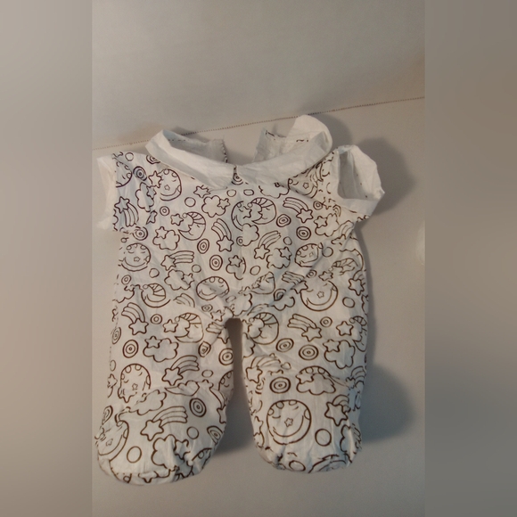 Rare HTF Alex Toys Color and Cuddles Bear Washable Stuffed Animal Plush - Picture 9 of 13